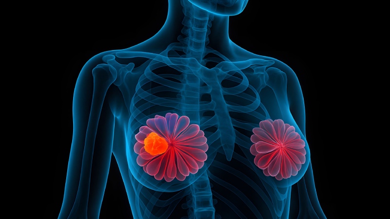 انواع سرطان سینه