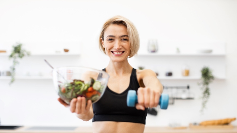 برنامه غذایی برای تناسب اندام بانوان