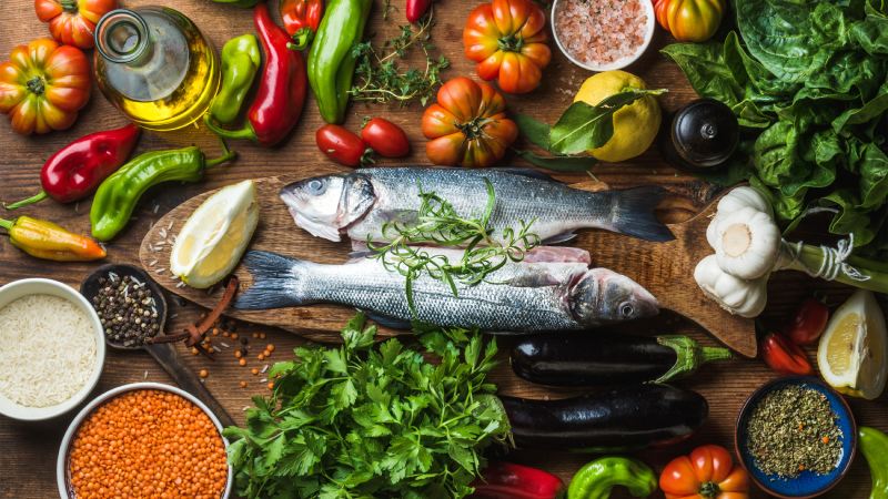 رژیم مدیترانه ای: کاهش وزن با تغذیه متعادل