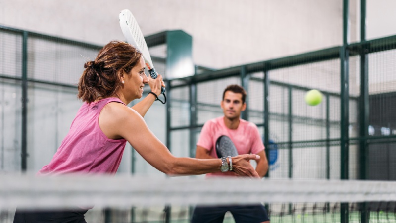 فواید جسمانی ورزش پدل