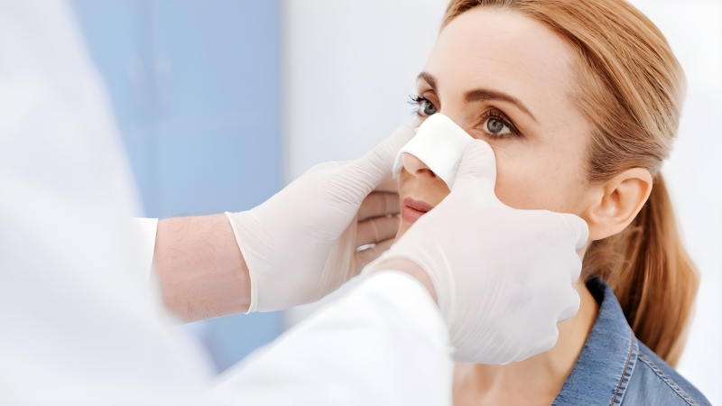 مراقبت های بعد از عمل بینی