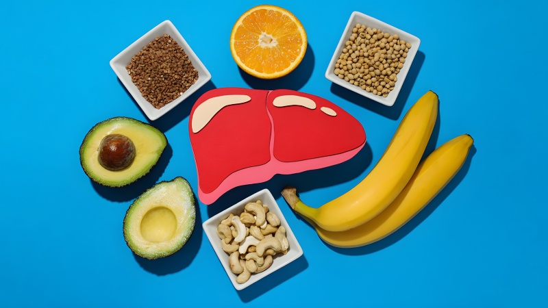 مواد غذایی مفید برای بهبود کبد چرب