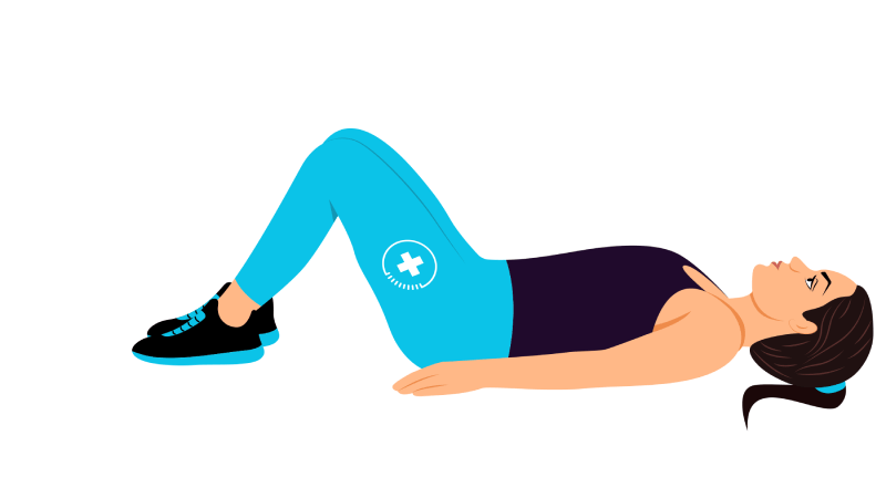 کشش زانو به قفسه سینه