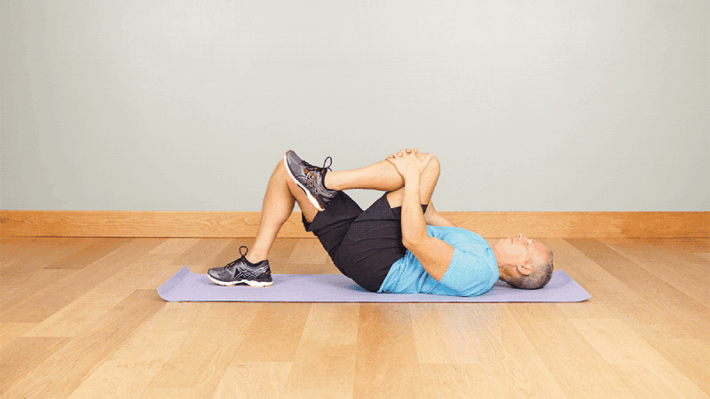 کشش لگن و مفصل ران